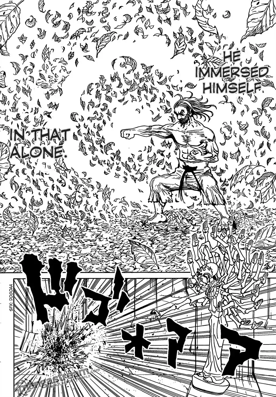 Hunter x Hunter Chapter 292 8